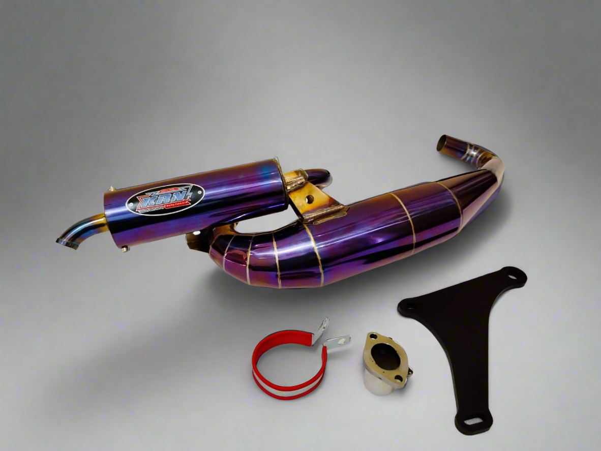 360° Performance Uitlaat – PM Tuning Stijl – Voor 125cc / 180cc
