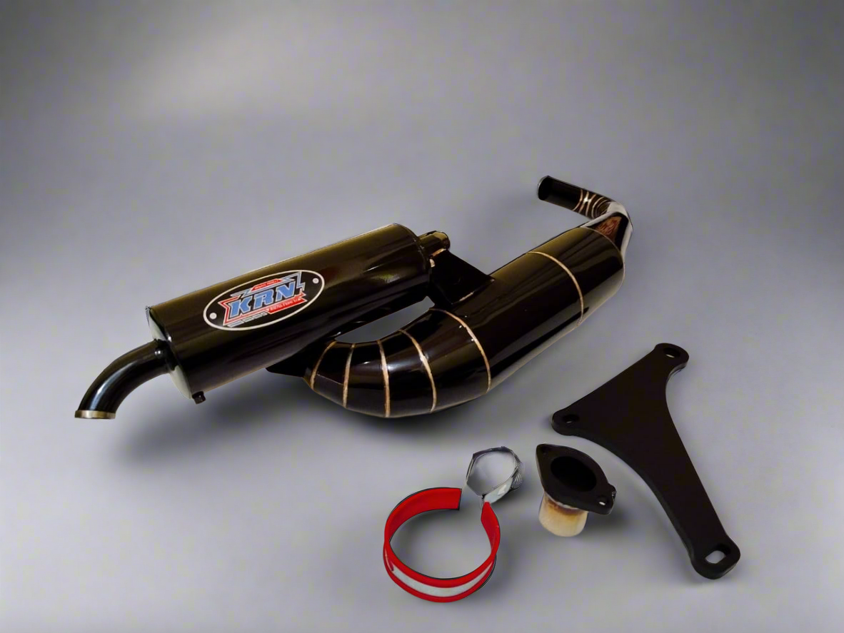 360° Performance Uitlaat – PM Tuning Stijl – Voor 125cc / 180cc