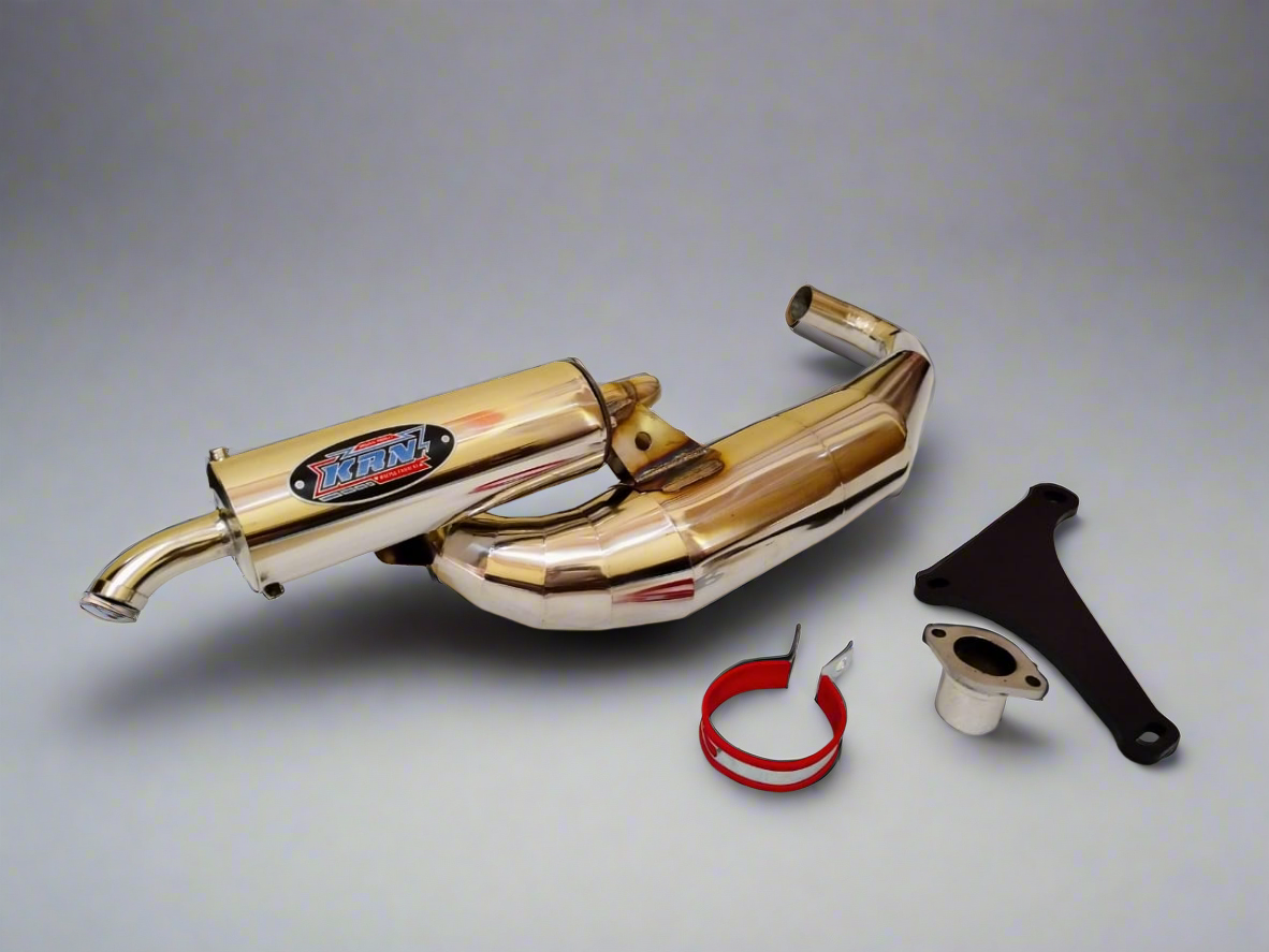 360° Performance Uitlaat – PM Tuning Stijl – Voor 125cc / 180cc