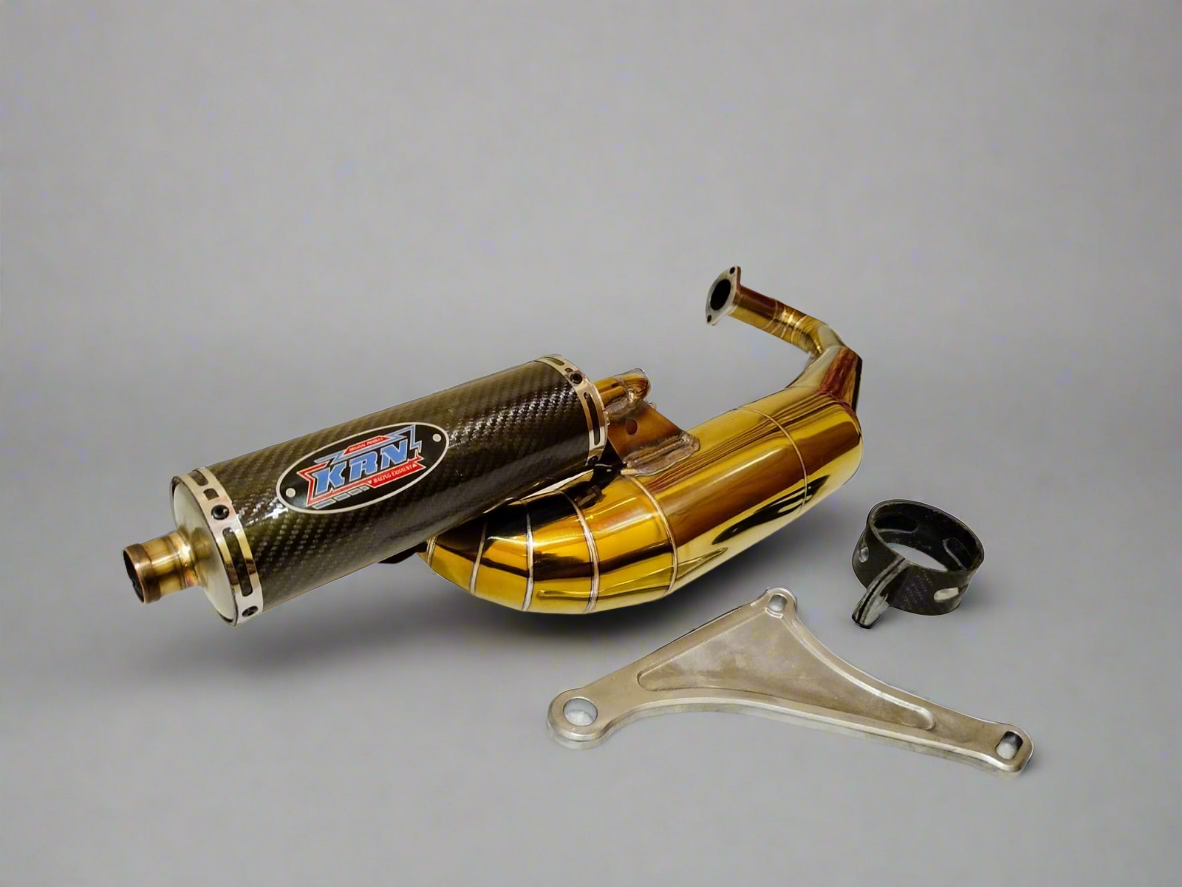 360° Performance Uitlaat – PM Tuning Stijl – Voor 125cc / 180cc