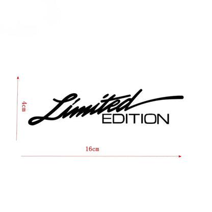 Geef je scooter een unieke look met de LIMITED EDITION Vinyl Sticker!