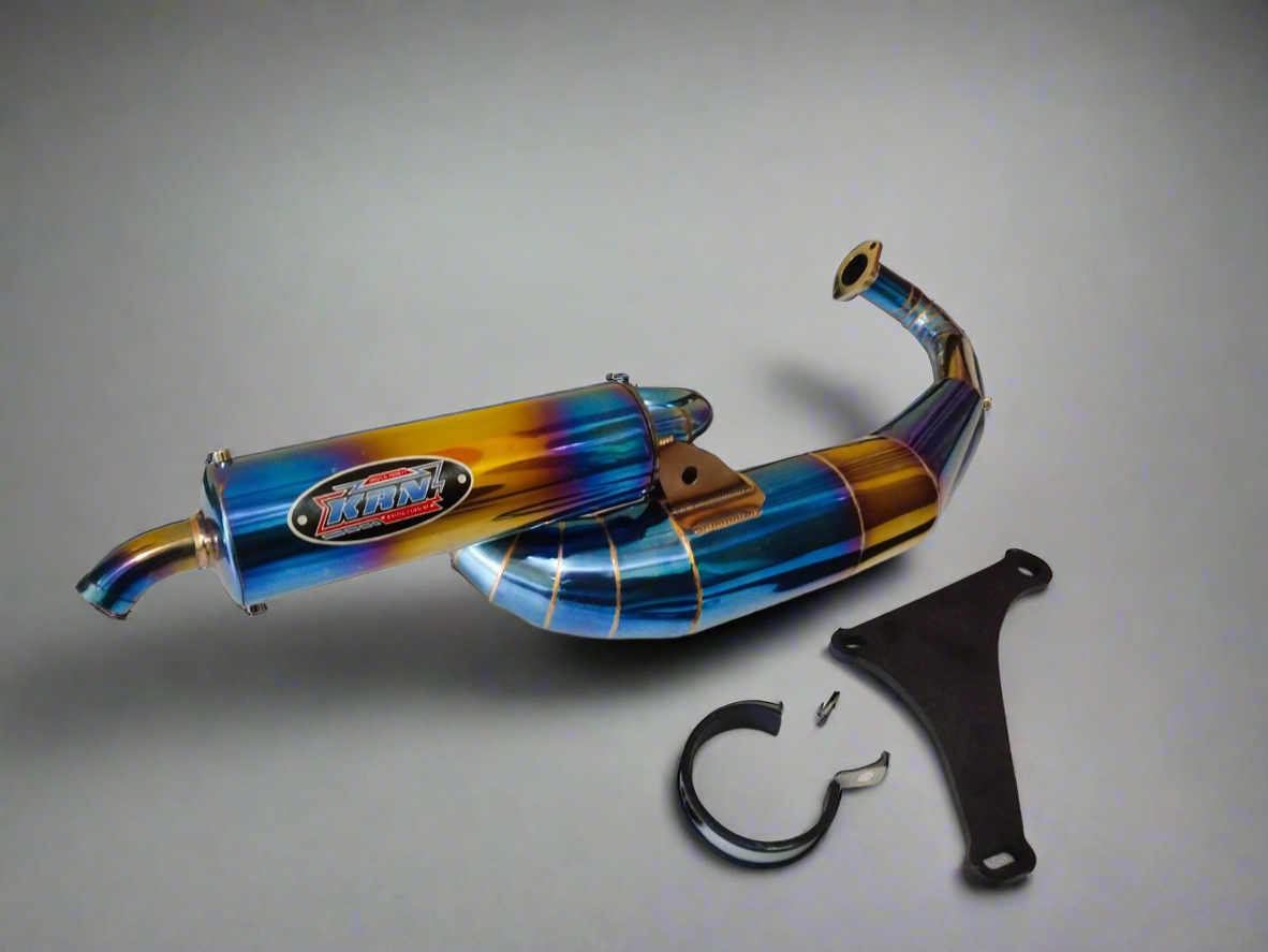 360° Performance Uitlaat – PM Tuning Stijl – Voor 125cc / 180cc