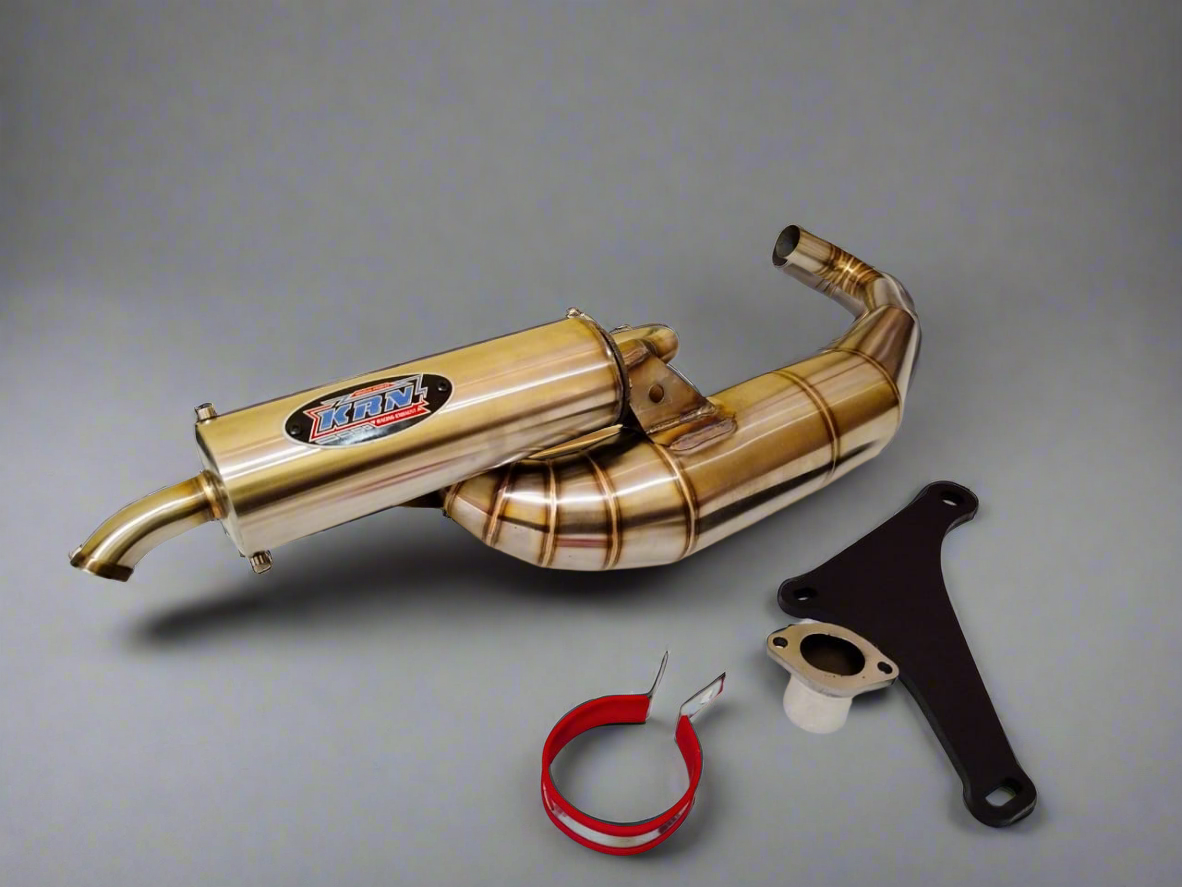360° Performance Uitlaat – PM Tuning Stijl – Voor 125cc / 180cc
